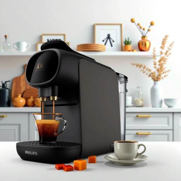 Фото - Кавоварка капсульна Philips L’OR Barista Sublime + Адвент Календар L’OR (Набір 24 капсули)