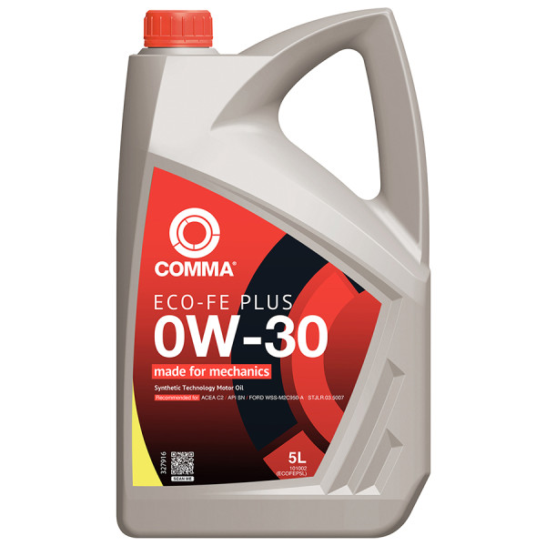 Фото - Масло для авто COMMA ECOFEPLUS 0W-30 5л (ECOFEP5L)
