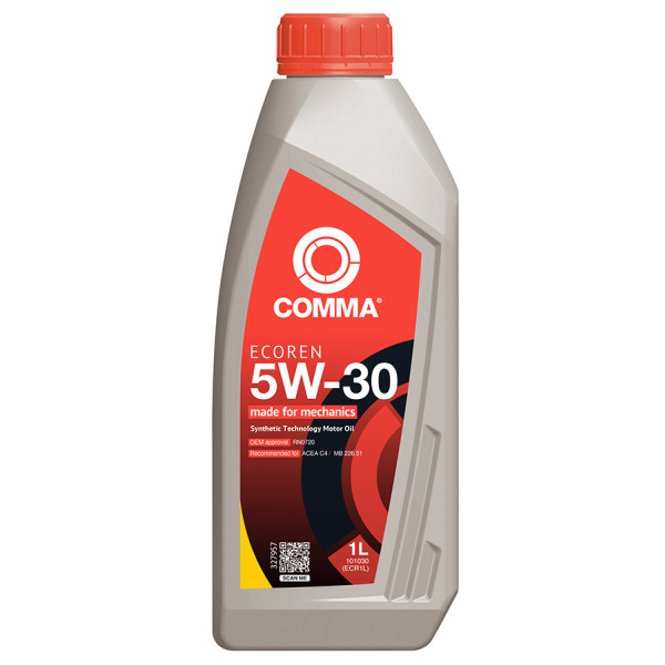 Фото - Масло для авто COMMA ECOREN 5W-30 1л (ECR1L)