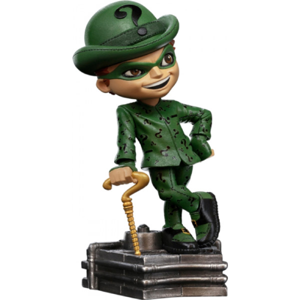 Фото - Колекційна фігурка Iron Studios DC COMICS Batman Forever - Riddler (DCCBAT73722-MC)