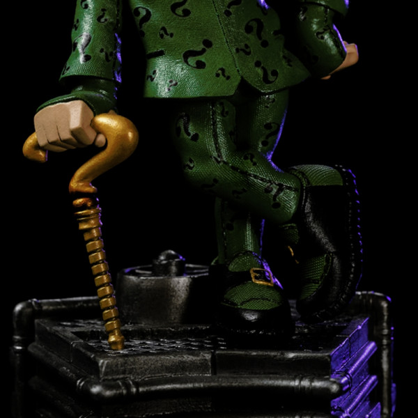 Фото - Колекційна фігурка Iron Studios DC COMICS Batman Forever - Riddler (DCCBAT73722-MC)