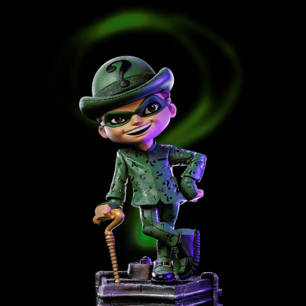 Фото - Колекційна фігурка Iron Studios DC COMICS Batman Forever - Riddler (DCCBAT73722-MC)