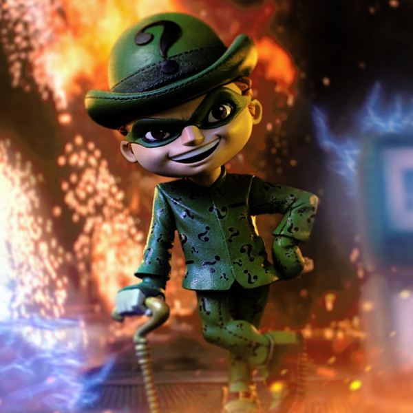 Фото - Колекційна фігурка Iron Studios DC COMICS Batman Forever - Riddler (DCCBAT73722-MC)