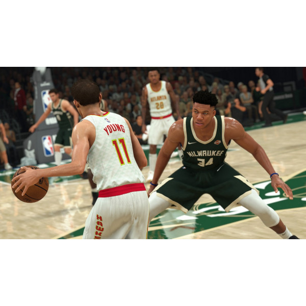 Фото - Ігровий диск Xbox NBA 2K21 [Xbox Series X]