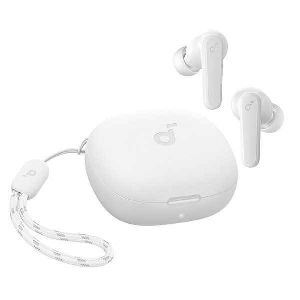 Фото - Наушники вкладыши беспроводные TWS Anker SoundCore R50i White (A3949G21)