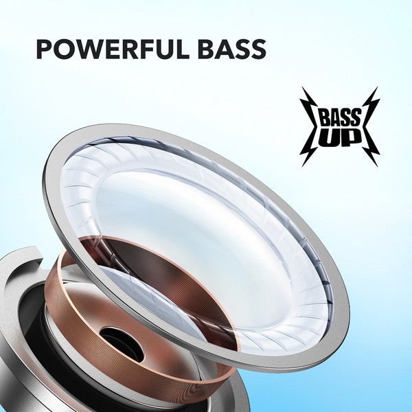 Фото - Наушники вкладыши беспроводные TWS Anker SoundCore R50i White (A3949G21)