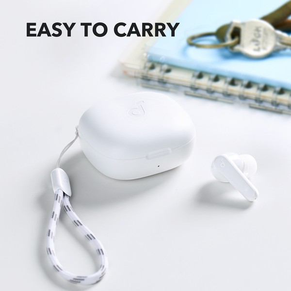 Фото - Наушники вкладыши беспроводные TWS Anker SoundCore R50i White (A3949G21)