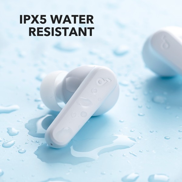 Фото - Наушники вкладыши беспроводные TWS Anker SoundCore R50i White (A3949G21)