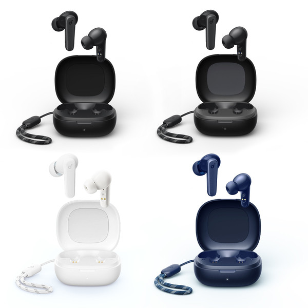 Фото - Навушники вкладиші бездротові TWS Anker SoundCore R50i Blue (A3949G31)