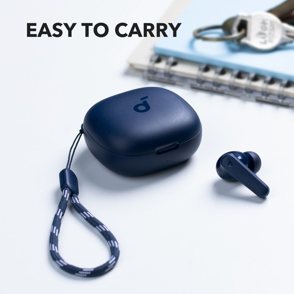 Фото - Навушники вкладиші бездротові TWS Anker SoundCore R50i Blue (A3949G31)
