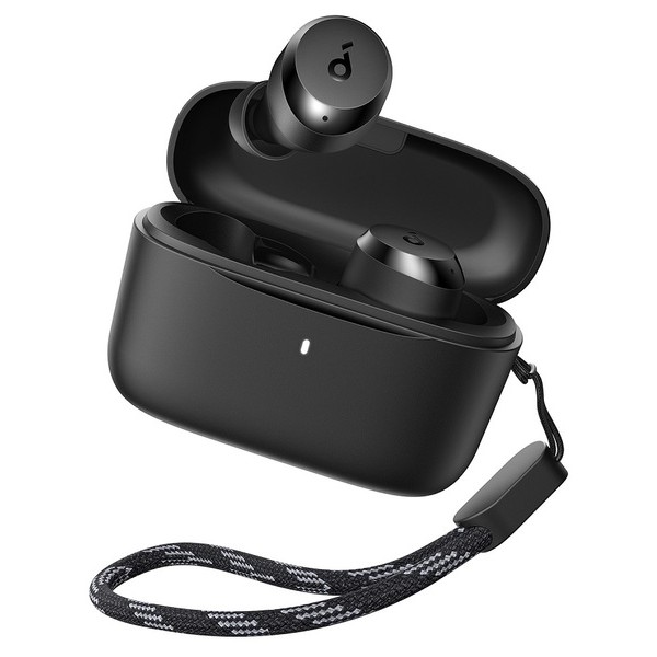 Фото - Навушники вкладиші бездротові TWS Anker SoundCore A25i Black (A3948G11)