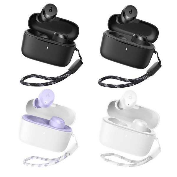 Фото - Навушники вкладиші бездротові TWS Anker SoundCore A25i Black (A3948G11)