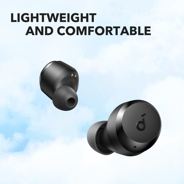 Фото - Навушники вкладиші бездротові TWS Anker SoundCore A25i Black (A3948G11)