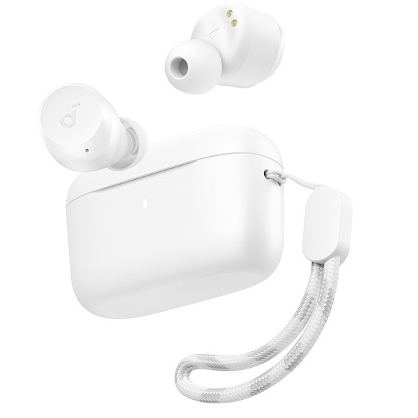 Фото - Навушники вкладиші бездротові TWS Anker SoundCore A25i White (A3948G21/A3948G22)