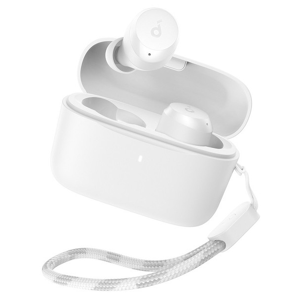 Фото - Навушники вкладиші бездротові TWS Anker SoundCore A25i White (A3948G21/A3948G22)