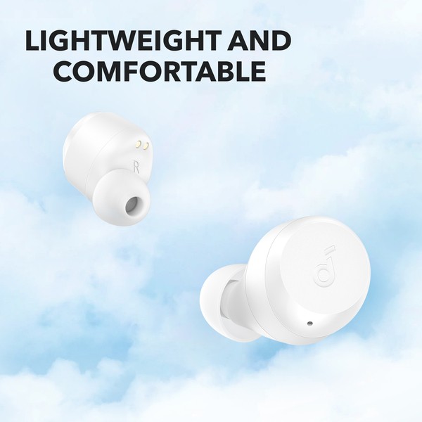 Фото - Навушники вкладиші бездротові TWS Anker SoundCore A25i White (A3948G21/A3948G22)
