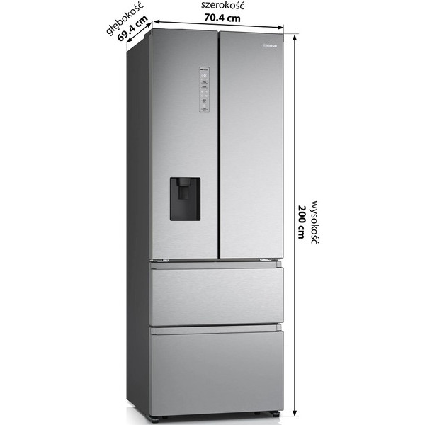 Фото - Холодильник Hisense RF632N4WIE1