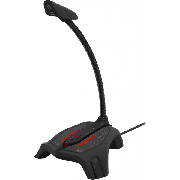 Фото - Мікрофон до комп'ютера Vertux streamer-2.black