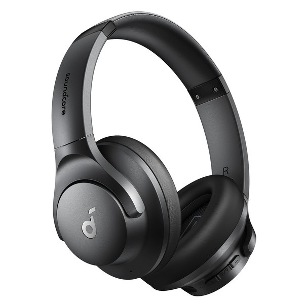 Фото - Навушники повнорозмірні бездротові Anker SoundCore Q20i Black (A3004G11)