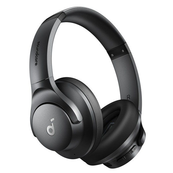 Фото - Навушники повнорозмірні бездротові Anker SoundCore Q20i Black (A3004G11)