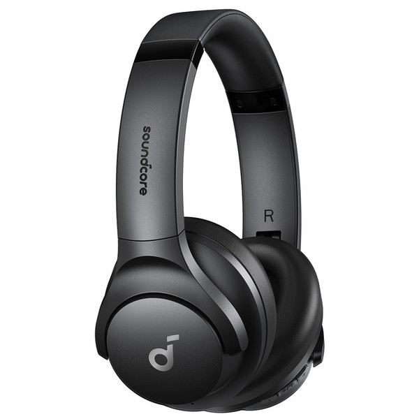 Фото - Навушники повнорозмірні бездротові Anker SoundCore Q20i Black (A3004G11)