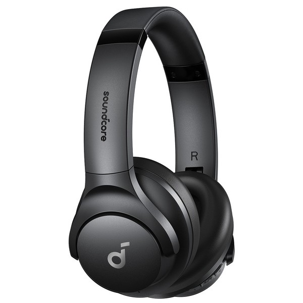 Фото - Навушники повнорозмірні бездротові Anker SoundCore Q20i Black (A3004G11)