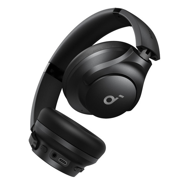 Фото - Навушники повнорозмірні бездротові Anker SoundCore Q20i Black (A3004G11)