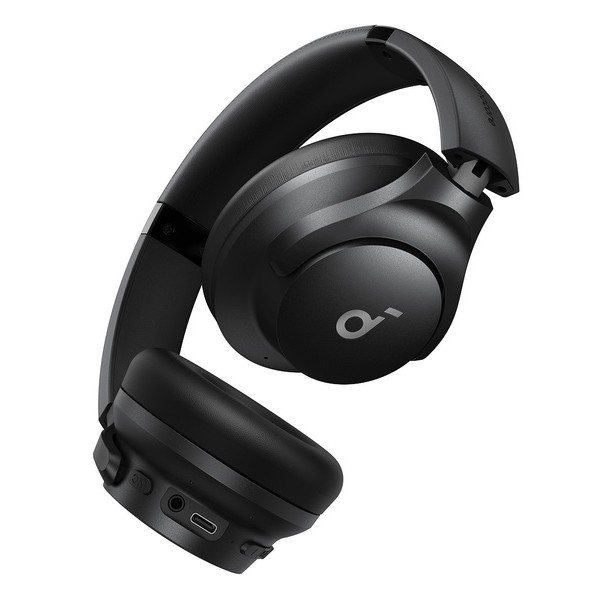Фото - Навушники повнорозмірні бездротові Anker SoundCore Q20i Black (A3004G11)