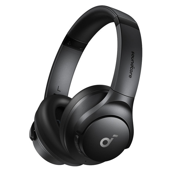 Фото - Навушники повнорозмірні бездротові Anker SoundCore Q20i Black (A3004G11)