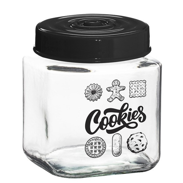 Фото - Емкость для сыпучих Herevin Cookies 1 л (149010-001)