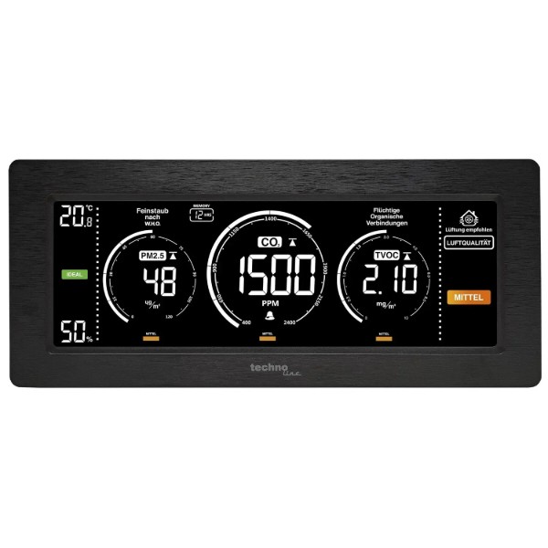 Фото - Метеостанція Technoline Black (WL1035)