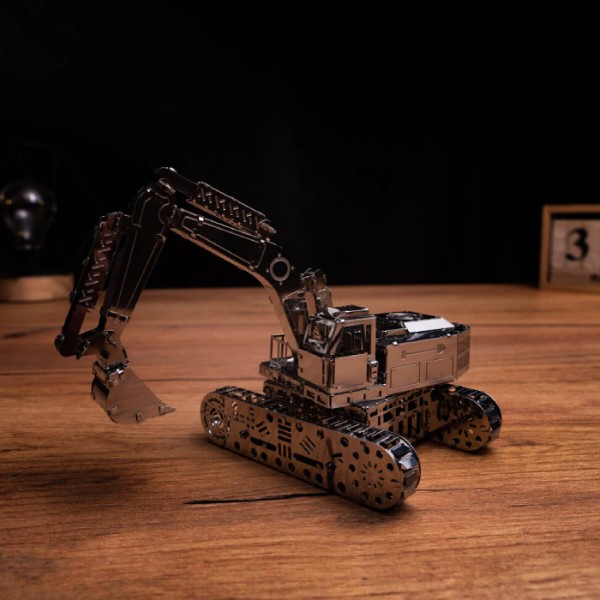 Фото - Металлический конструктор Metal Time Tireless Digger Экскаватор механический (MT043)