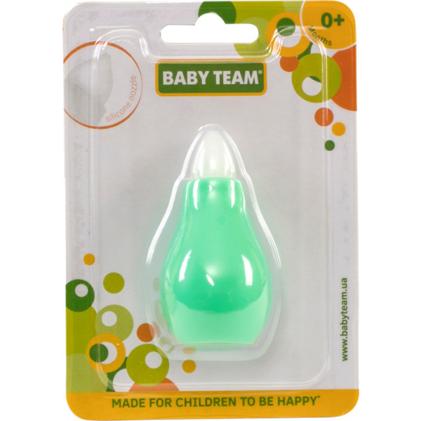 Фото - Аспіратор назальний дитячий Baby Team 7002