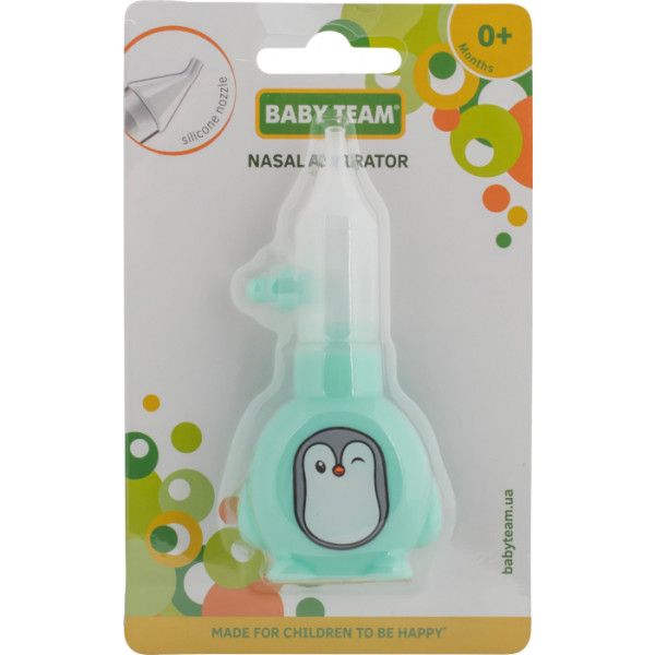 Фото - Аспіратор назальний дитячий Baby Team 7004