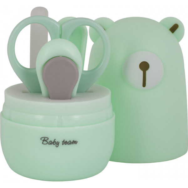 Фото - Набір дитячого манікюрного приладдя Baby Team 7125