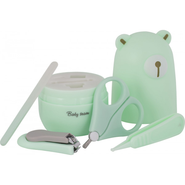 Фото - Набір дитячого манікюрного приладдя Baby Team 7125 Фото - Набір дитячого манікюрного приладдя Baby Team 7125