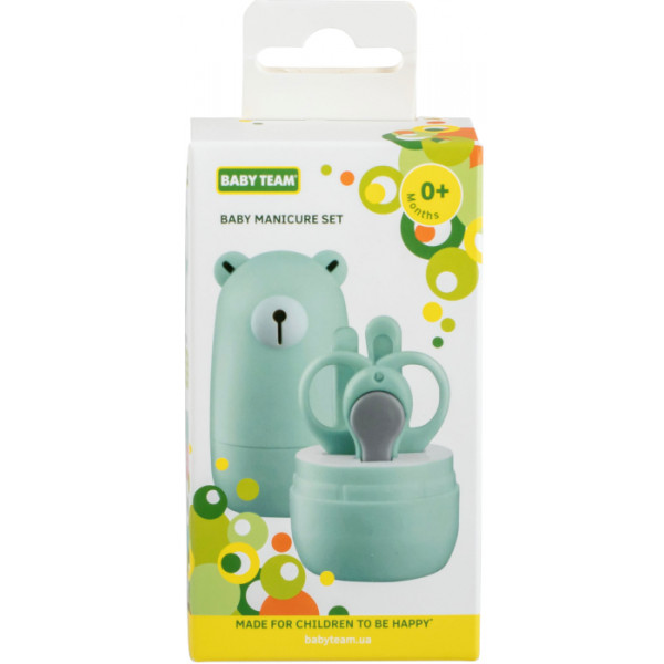 Фото - Набір дитячого манікюрного приладдя Baby Team 7125