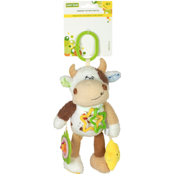 Фото - Подвеска Baby Team 8537_коровка