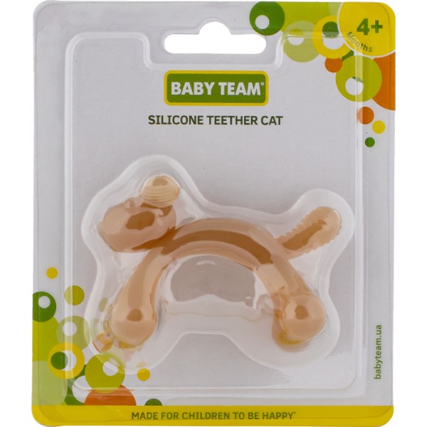 Фото - Прорізувач Baby Team Котик (4026)