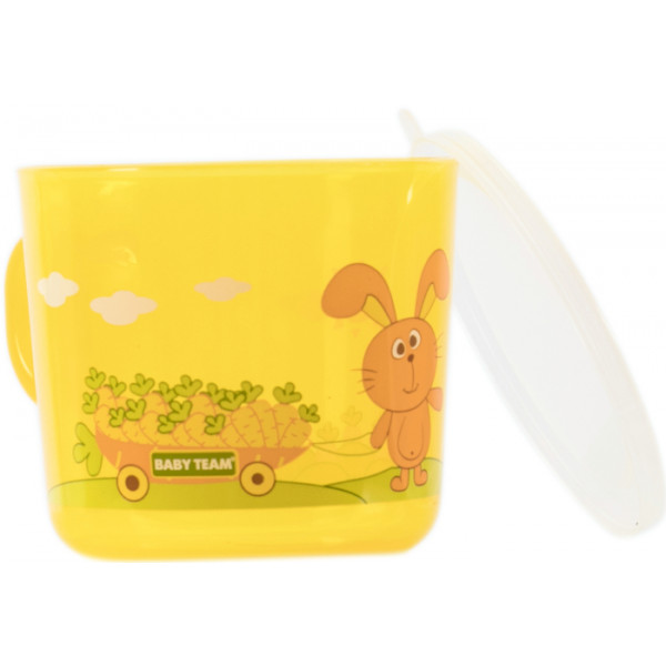 Фото - Чашка Baby Team 200 мл (6007_желтый)