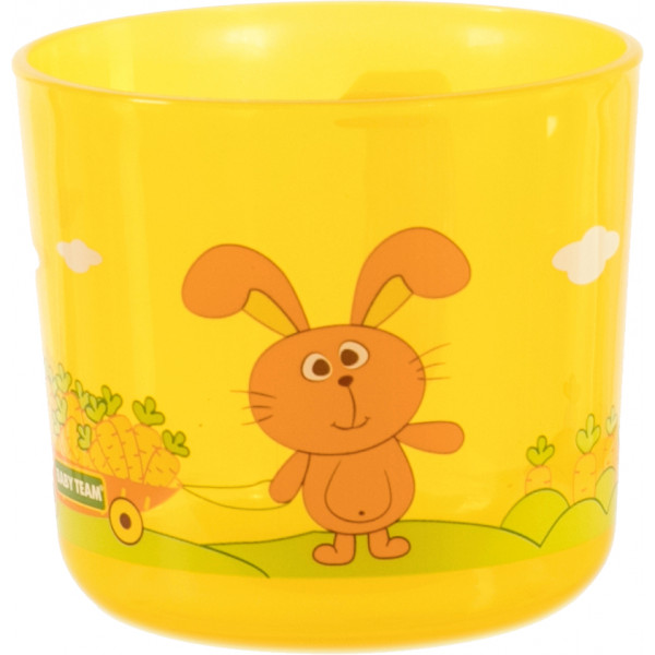 Фото - Чашка Baby Team 200 мл (6007_желтый)
