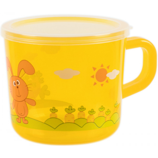Фото - Чашка Baby Team 200 мл (6007_желтый)