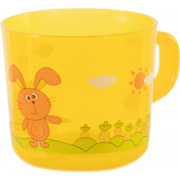 Фото - Чашка Baby Team 200 мл (6007_желтый)