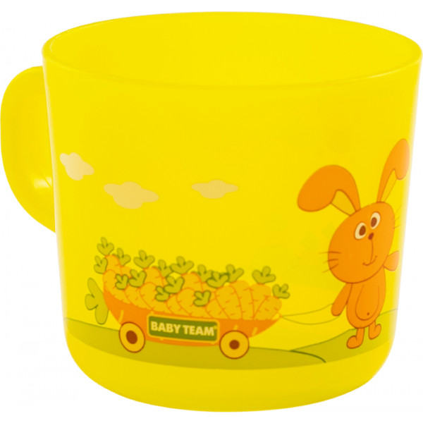 Фото - Чашка Baby Team 200 мл (6007_зеленая)
