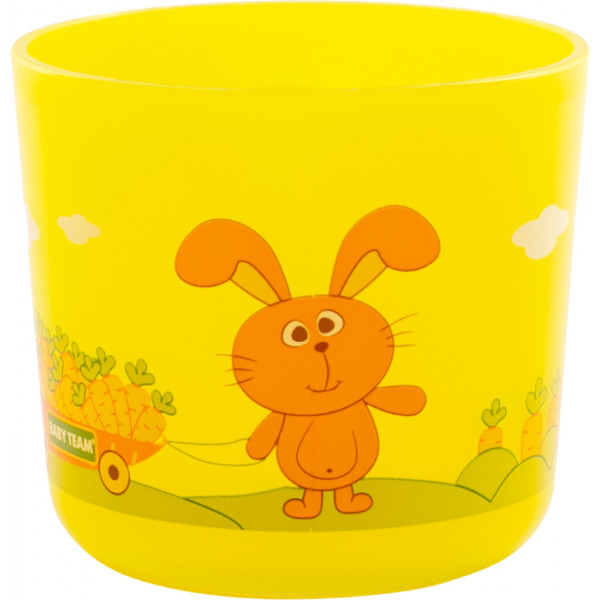 Фото - Чашка Baby Team 200 мл (6007_зеленая)