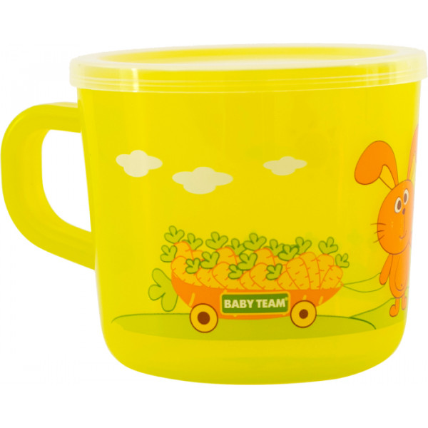 Фото - Чашка Baby Team 200 мл (6007_зеленая)