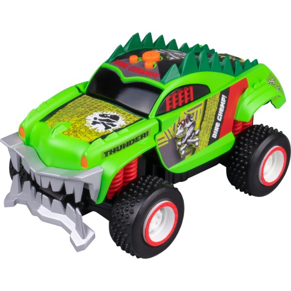 Фото - Автотранспорт Road Rippers Dino Chomp движение, свет и звук (20113)