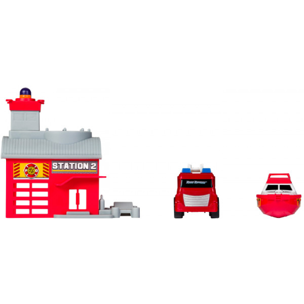 Фото - Наземна спецтехніка Road Rippers Mini City Playsets - Fire Station (20552)
