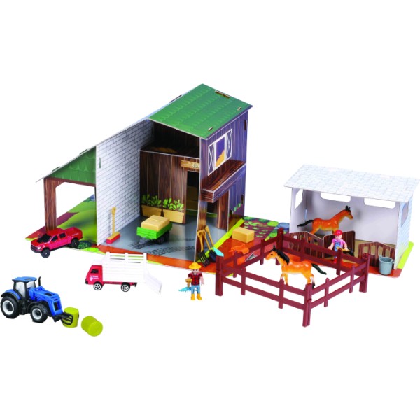 Фото - Игровой набор микс Maisto Ферма серии Mini Work Machines (12572)