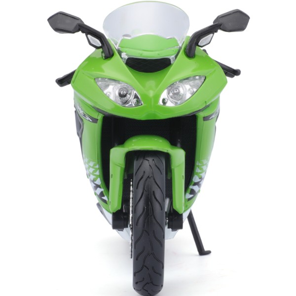 Фото - Коллекционная машинка 1:12 Maisto Kawasaki Ninja ZX-10R (31101-10011)